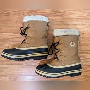 Sorel Kids' Size 3 Winter Boots